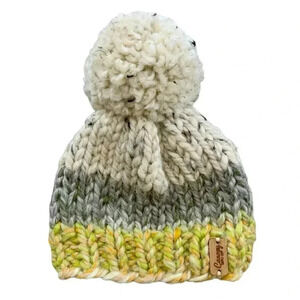 Canopy Supply Co. Walden Knit Pom Pom Beanie